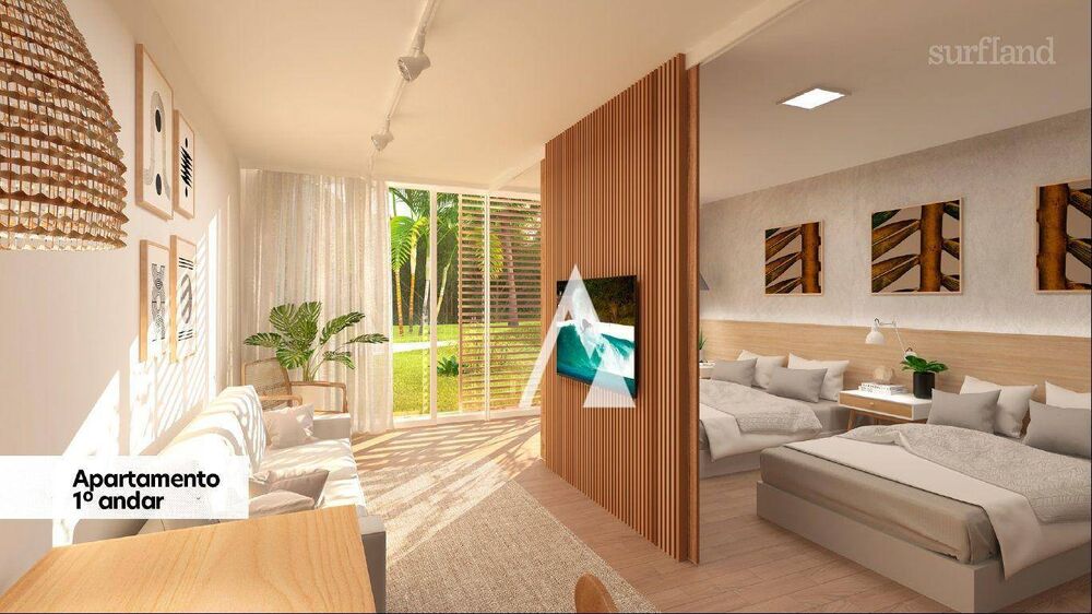 Apartamento, 1 quarto, 44 m² - Foto 1