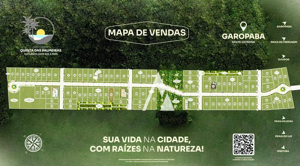 Loteamento e Condomínio, 412 m² - Foto 1