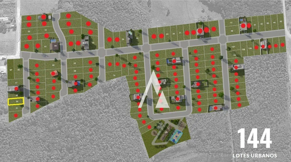 Loteamento e Condomínio, 360 m² - Foto 1