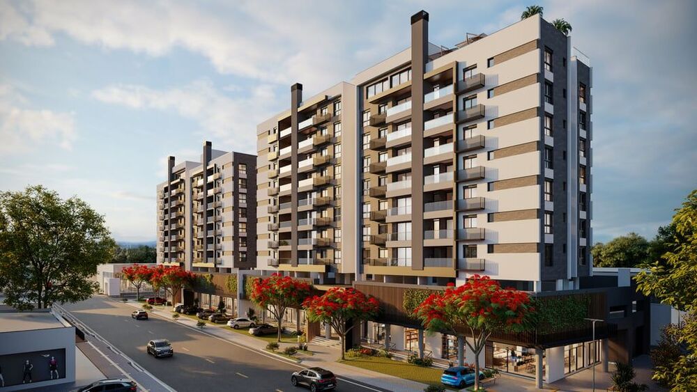 Apartamento, 2 quartos, 66 m² - Foto 1