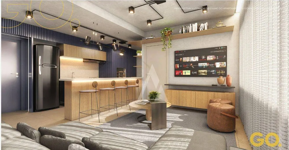 Apartamento, 2 quartos, 60 m² - Foto 1