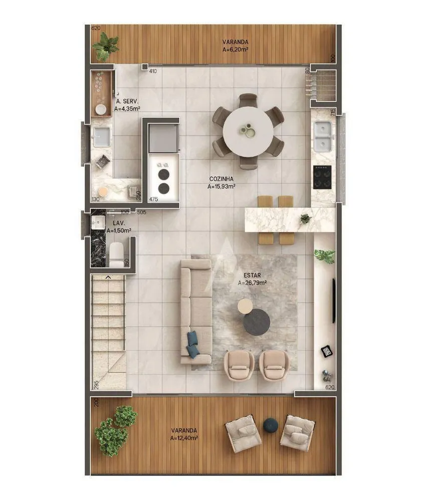 Loteamento e Condomínio, 857 m² - Foto 3