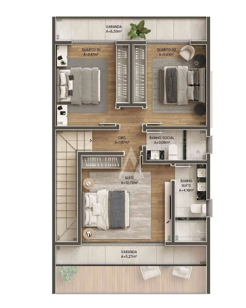 Loteamento e Condomínio, 857 m² - Foto 4