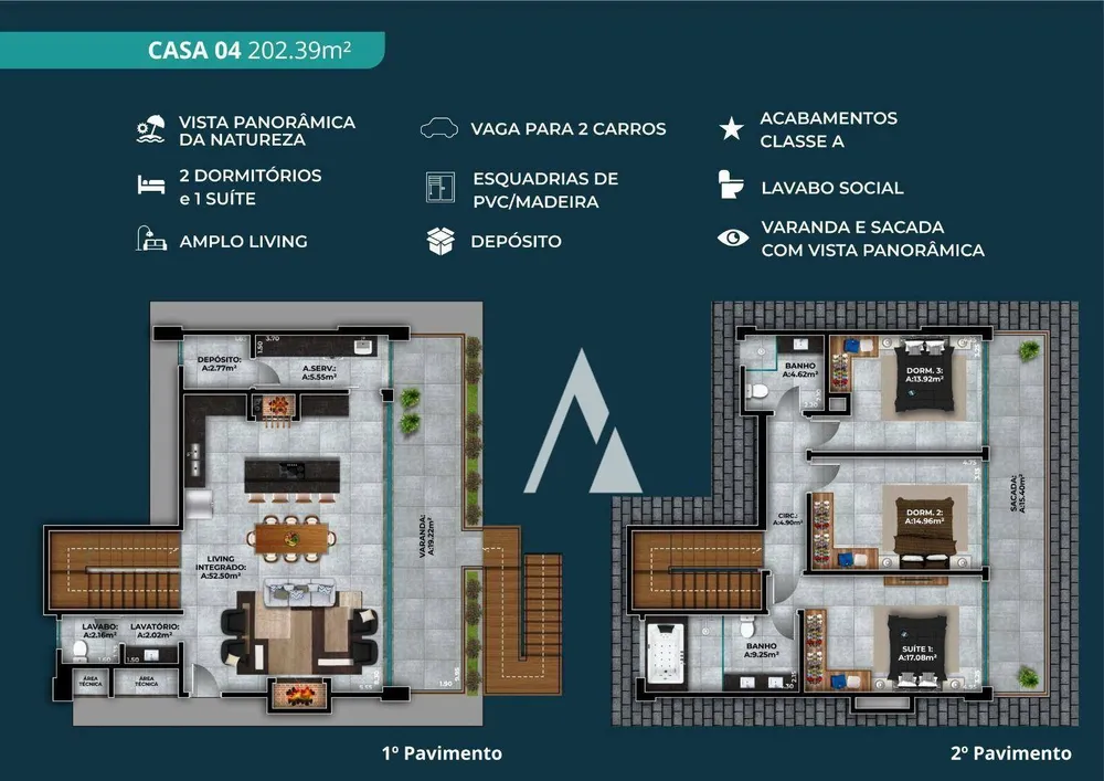 Casa de Condomínio, 3 quartos - Foto 14