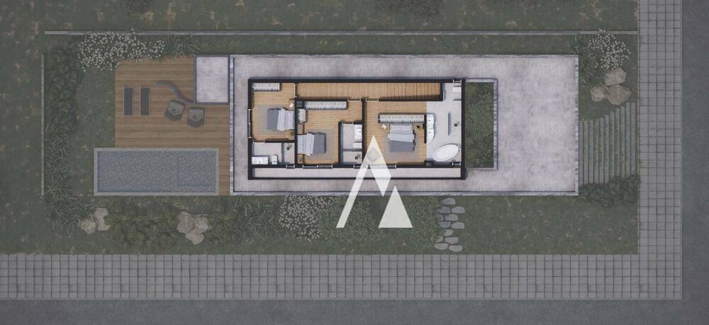 Casa de Condomínio, 4 quartos - Foto 3