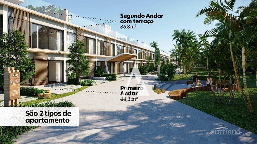 Apartamento, 1 quarto, 85 m² - Foto 1