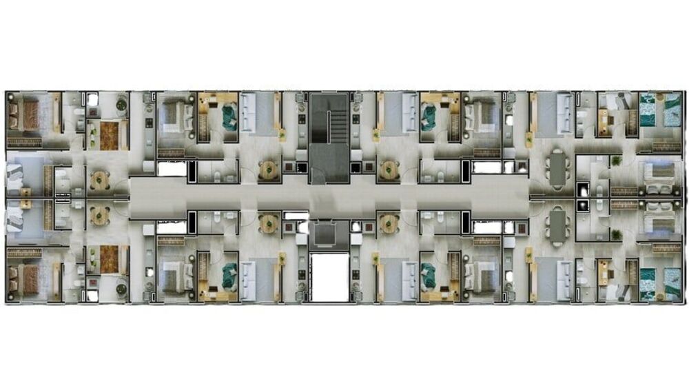 Apartamento à venda com 3 quartos, 67m² - Foto 20