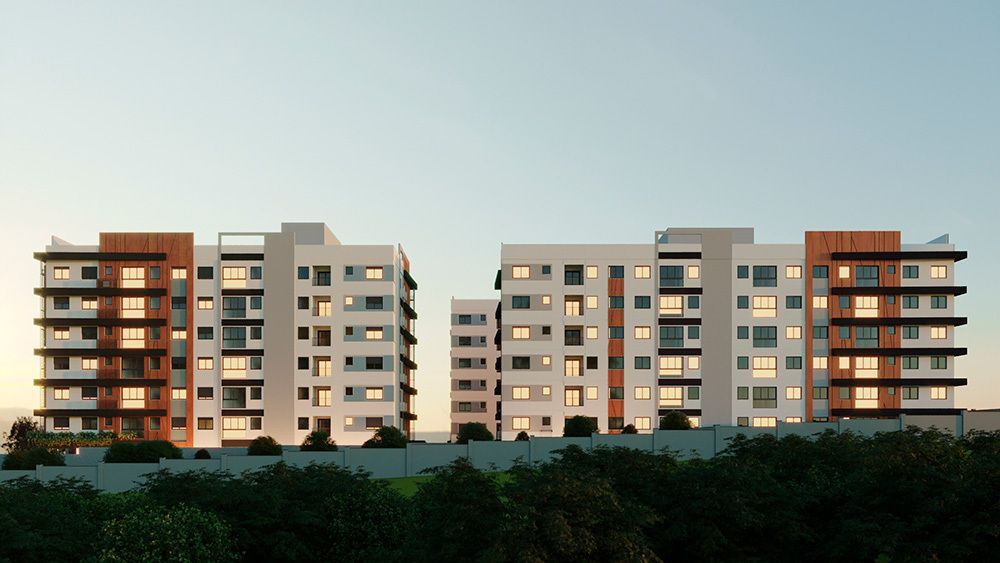 Apartamento à venda com 3 quartos, 67m² - Foto 2