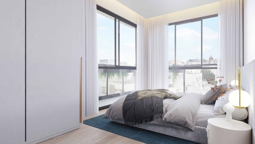 Apartamento à venda com 1 quarto, 46m² - Foto 1