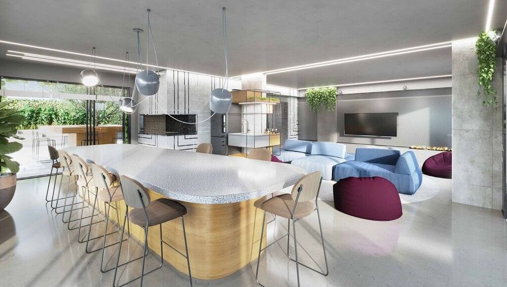 Apartamento à venda com 1 quarto, 46m² - Foto 2