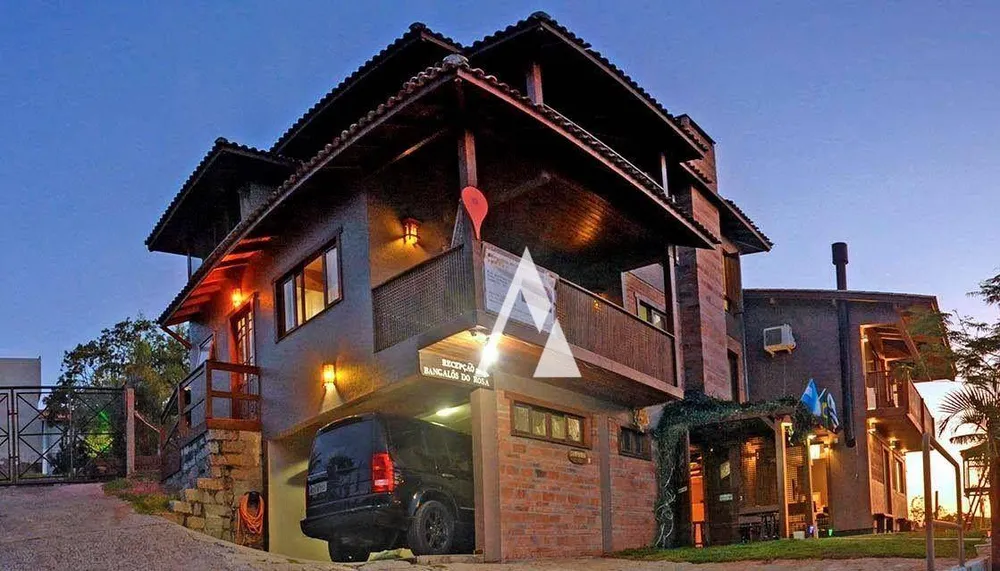 Pousada-Chalé, 10 quartos, 600 m² - Foto 4