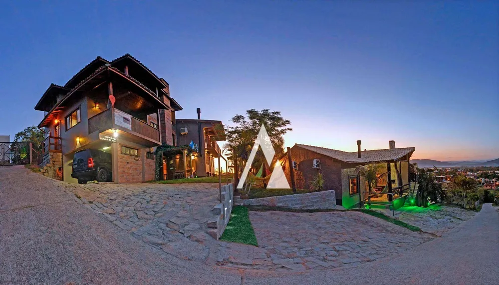 Pousada-Chalé, 10 quartos, 600 m² - Foto 3