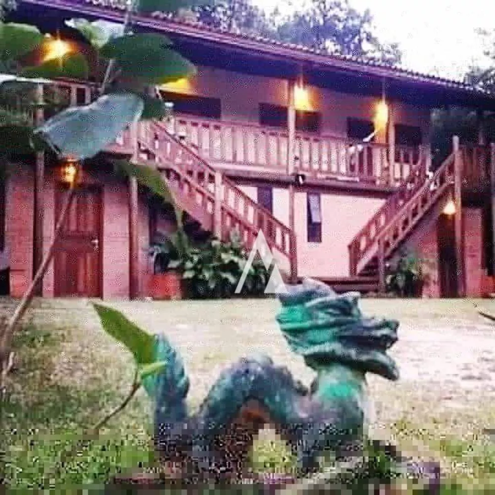 Pousada-Chalé, 6 quartos, 250 m² - Foto 1