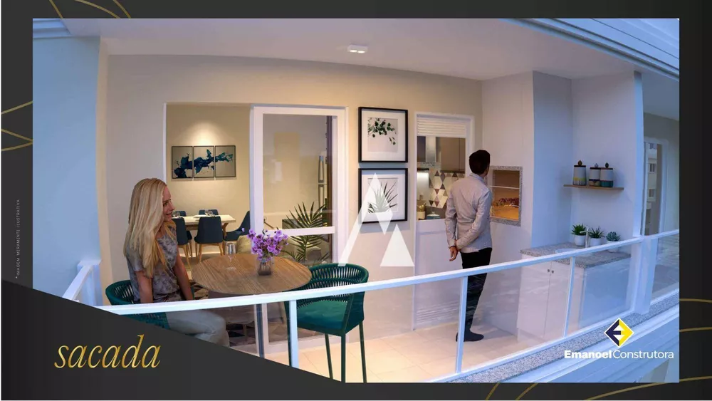 Apartamento, 3 quartos, 80 m² - Foto 3