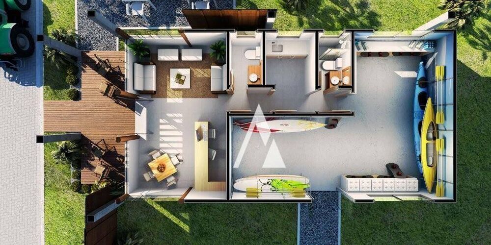 Casa de Condomínio, 5 quartos - Foto 4