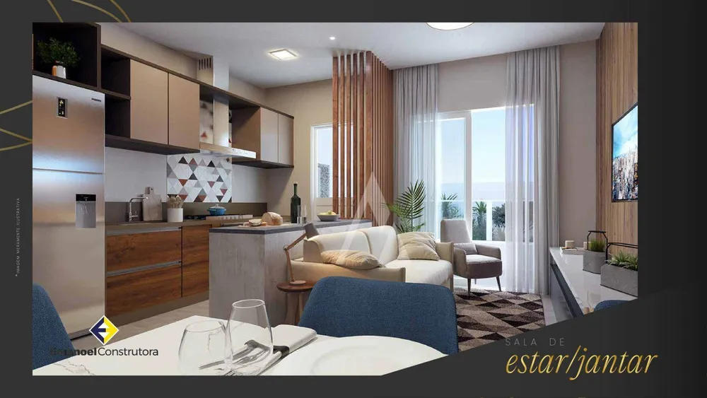 Apartamento, 3 quartos, 78 m² - Foto 1