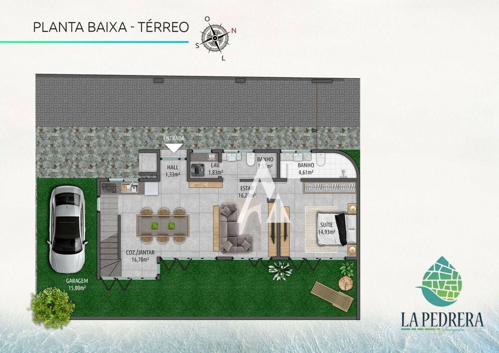 Casa de Condomínio, 3 quartos - Foto 12