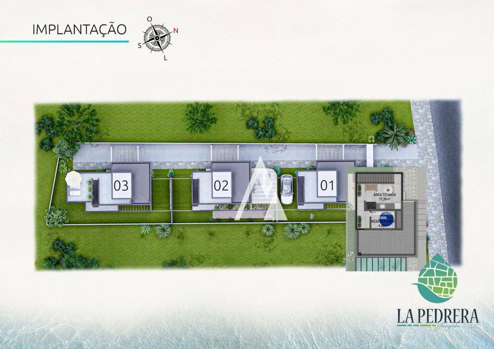 Casa de Condomínio, 3 quartos - Foto 8