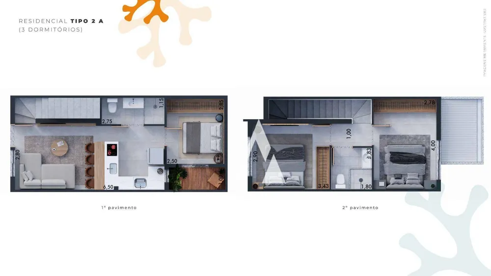 Casa de Condomínio, 3 quartos - Foto 4