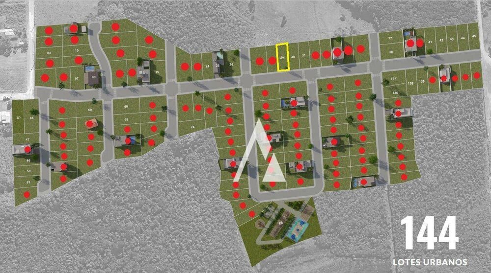 Loteamento e Condomínio, 363 m² - Foto 1