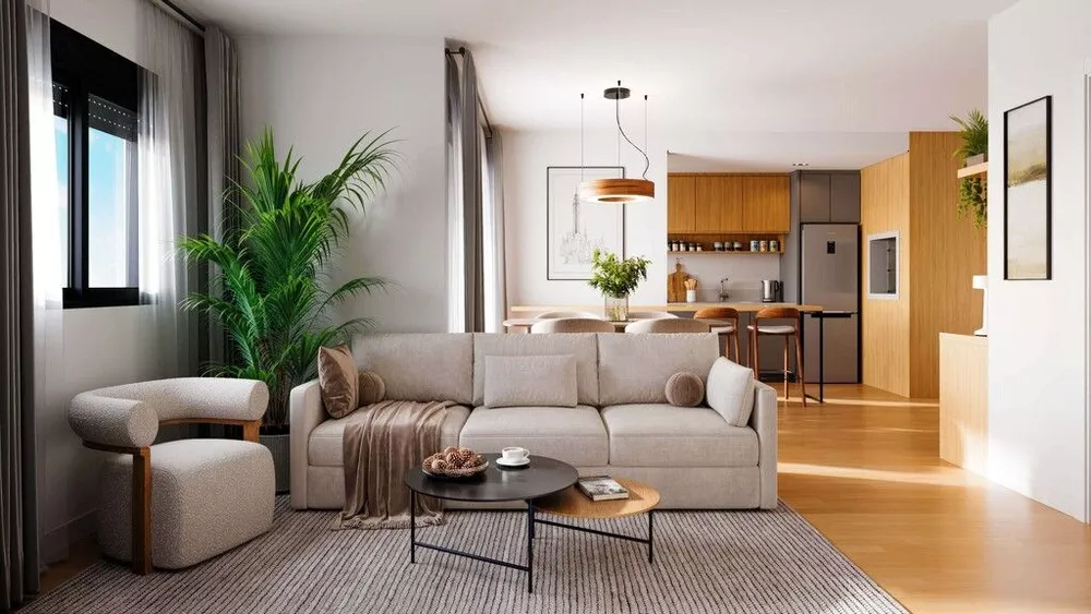 Apartamento, 2 quartos, 54 m² - Foto 2