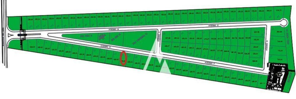 Loteamento e Condomínio, 450 m² - Foto 1