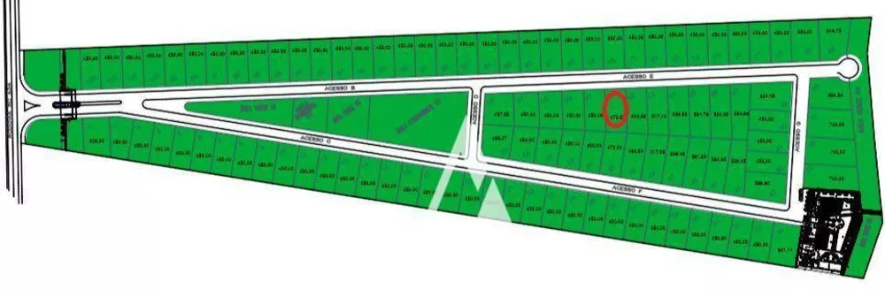 Loteamento e Condomínio, 472 m² - Foto 1
