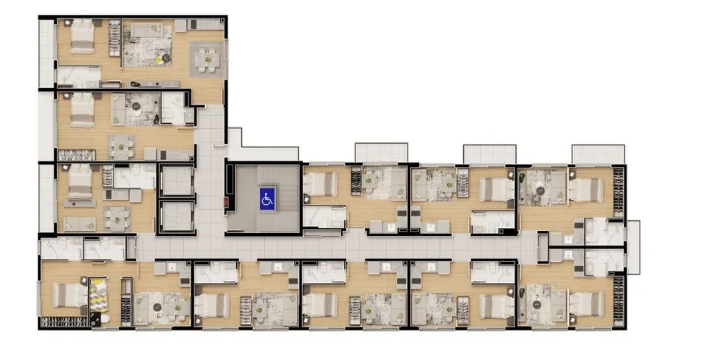 Apartamento, 2 quartos, 41 m² - Foto 6