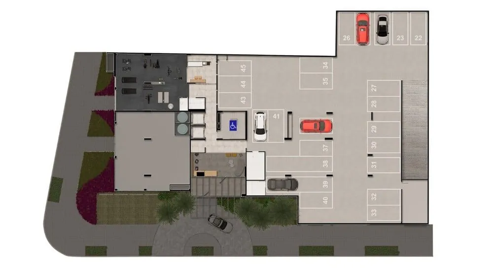Apartamento, 2 quartos, 41 m² - Foto 5