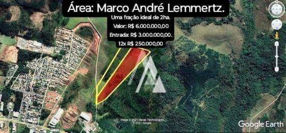 Terreno, 2 hectares - Foto 1