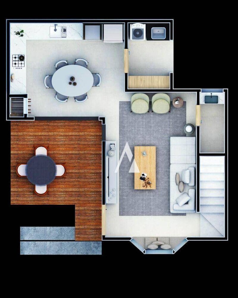 Casa de Condomínio, 2 quartos - Foto 14