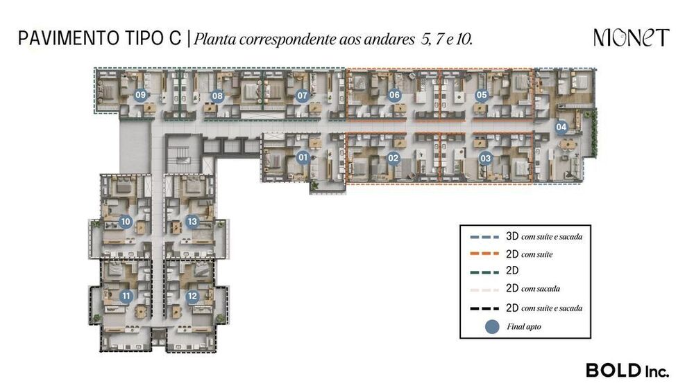 Apartamento, 2 quartos, 64 m² - Foto 4