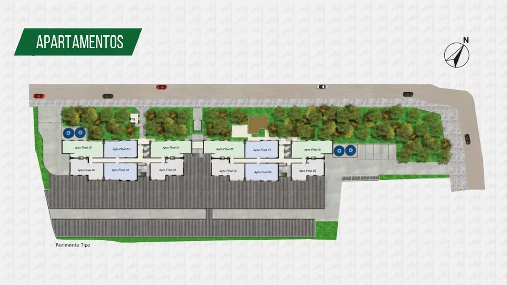 Apartamento, 3 quartos, 68 m² - Foto 6