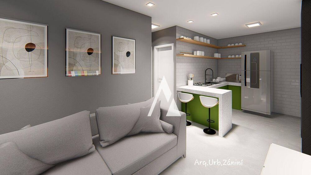 Apartamento à venda com 2 quartos, 45m² - Foto 8