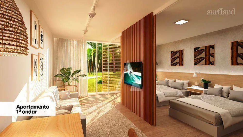 Apartamento, 1 quarto, 44 m² - Foto 1