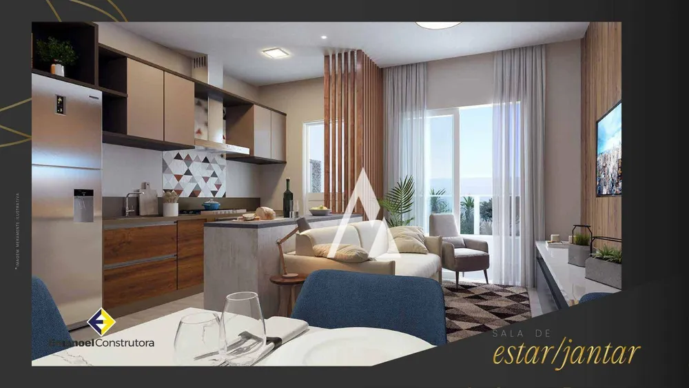 Apartamento, 2 quartos, 67 m² - Foto 1
