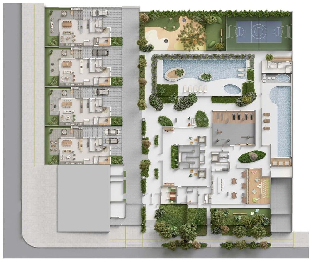 Apartamento à venda com 3 quartos, 145m² - Foto 2