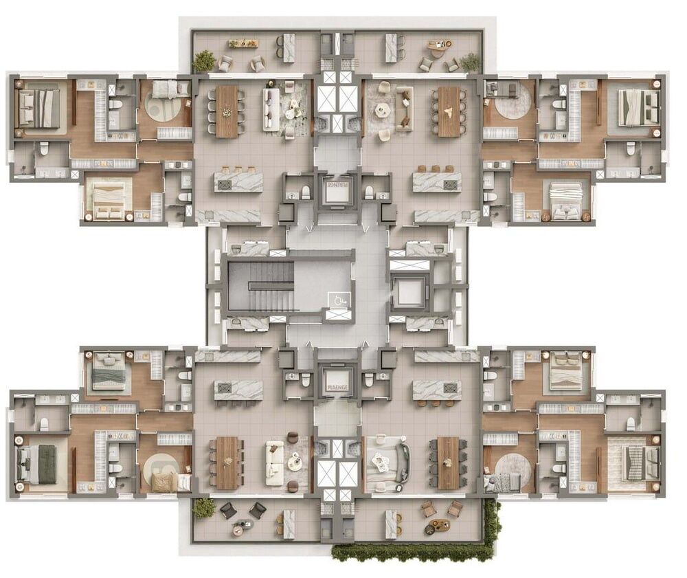 Apartamento à venda com 3 quartos, 145m² - Foto 8