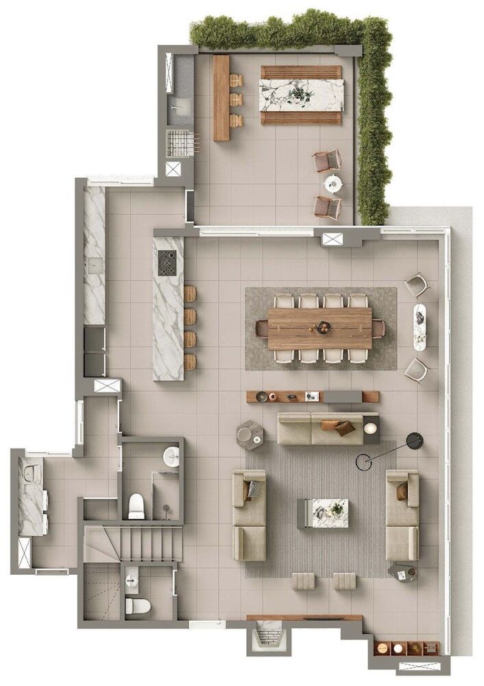 Apartamento à venda com 3 quartos, 145m² - Foto 5