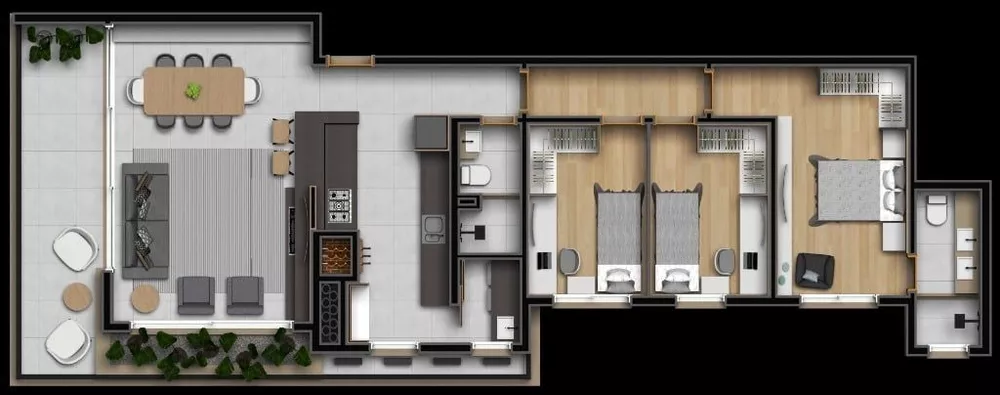 Apartamento, 2 quartos, 121 m² - Foto 21