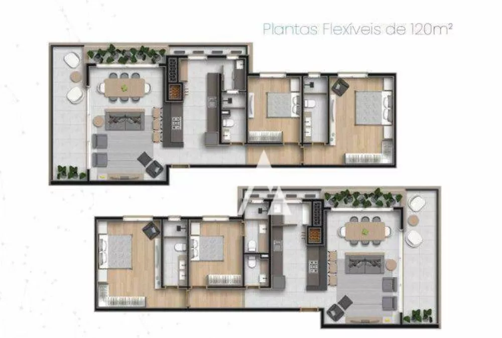 Apartamento, 2 quartos, 121 m² - Foto 15