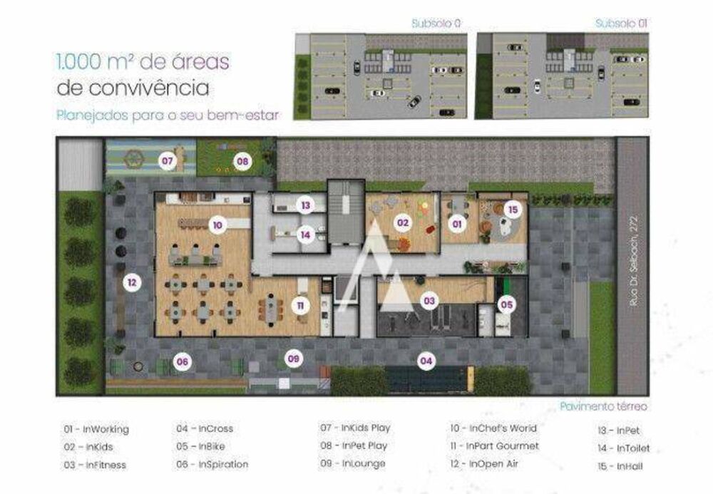 Apartamento à venda com 2 quartos, 121m² - Foto 11