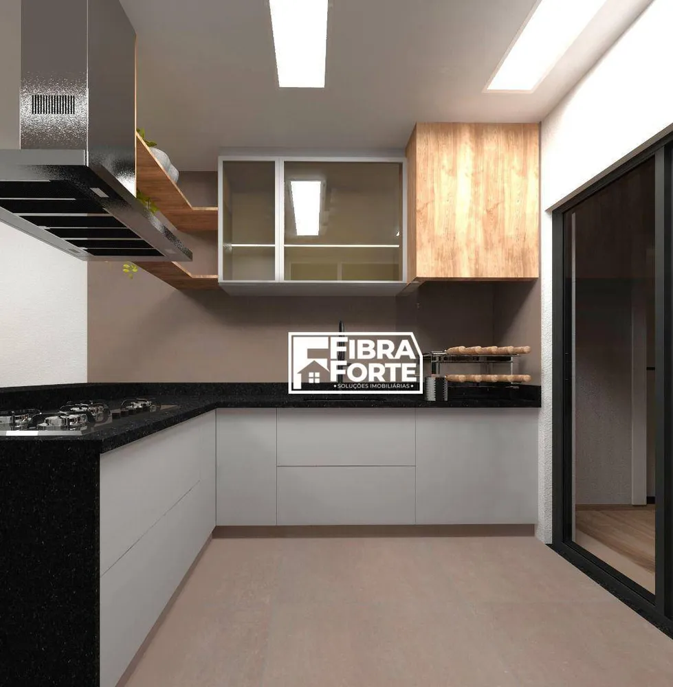 Casa de Condomínio, 3 quartos - Foto 1