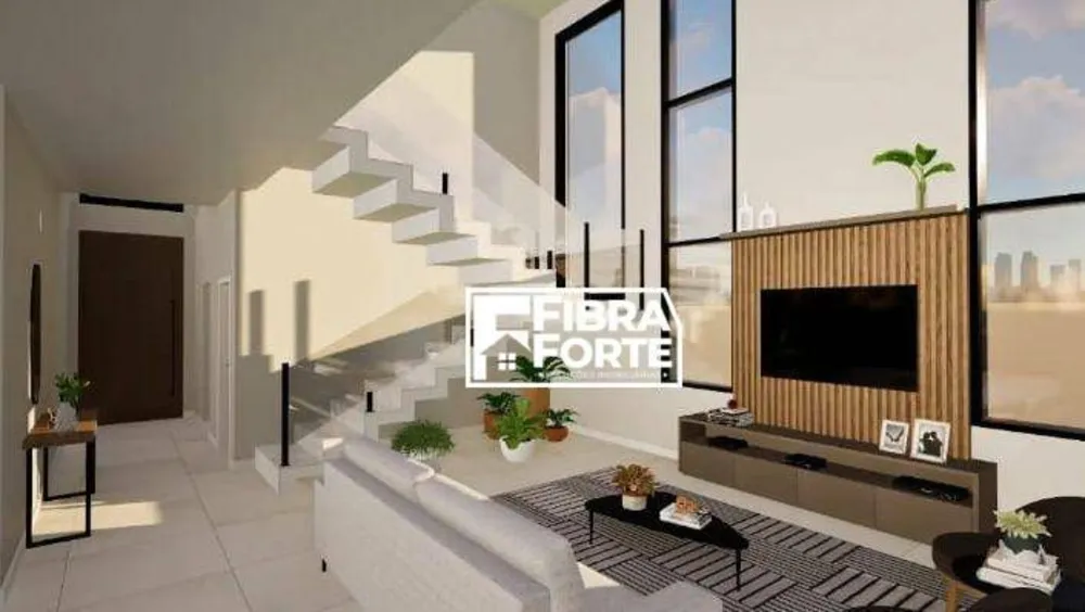 Casa de Condomínio, 3 quartos - Foto 4