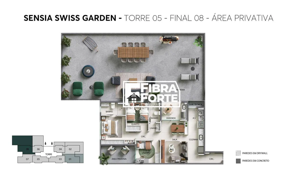 Apartamento, 3 quartos, 74 m² - Foto 15