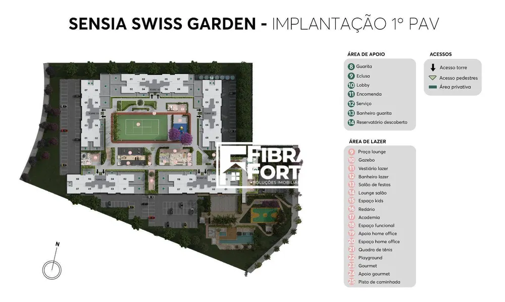Apartamento, 3 quartos, 74 m² - Foto 12