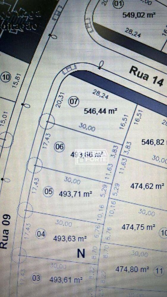 Loteamento e Condomínio, 493 m² - Foto 6