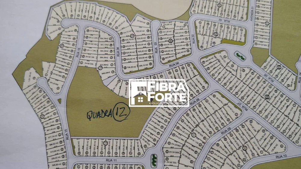 Loteamento e Condomínio, 555 m² - Foto 2