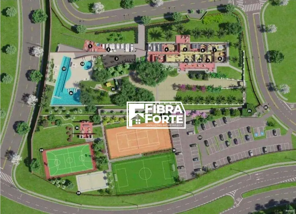 Loteamento e Condomínio, 412 m² - Foto 11