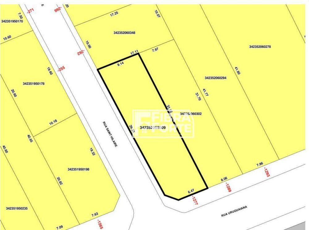 Terreno, 264 m² - Foto 8